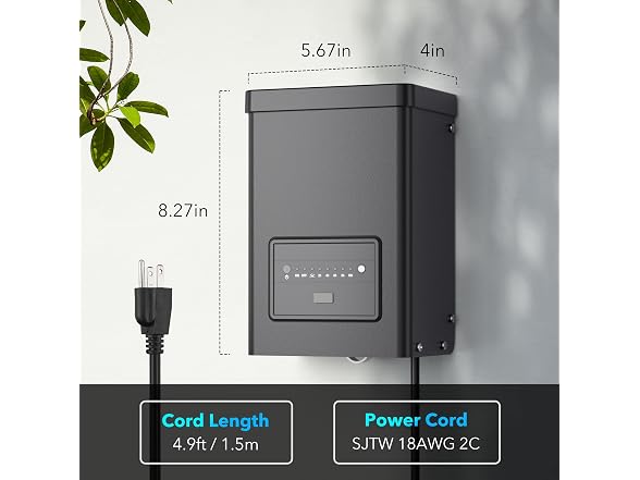 BN-LINK 300W Low Voltage Landscape Transformer Outdoor