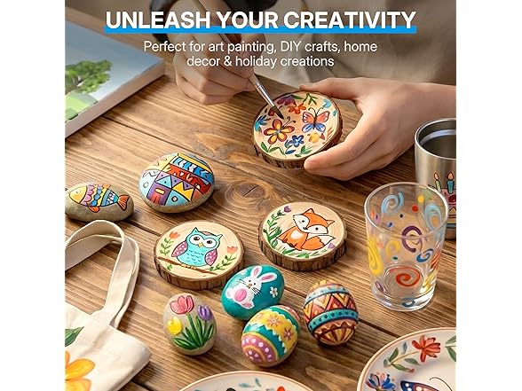 Large Acrylic Paint Set