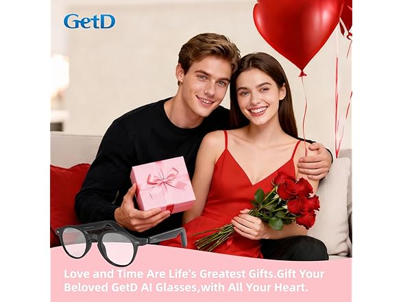 GetD AI Smart Glasses