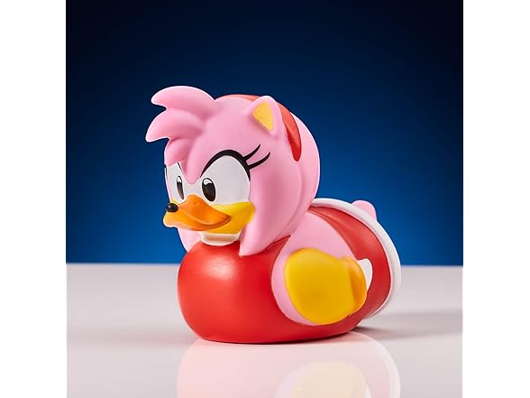 TUBBZ Mini Amy Rose Rubber Duck Figure