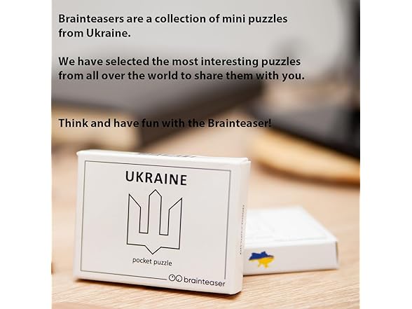 BRAINTEASER Brainteaser Set