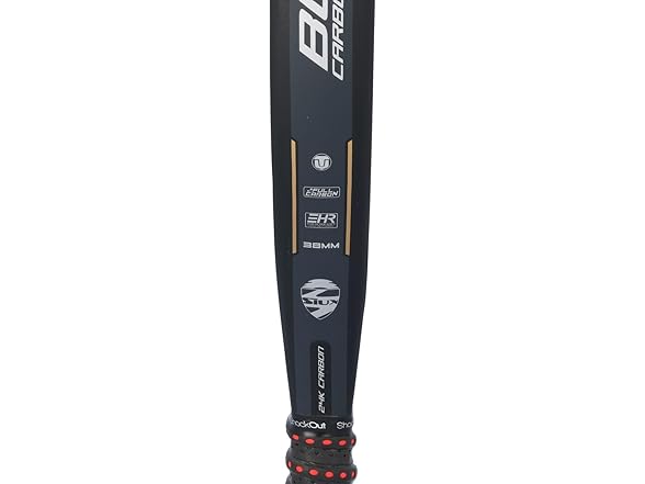Siux Black Carbon 24K 2022 Padel Racket