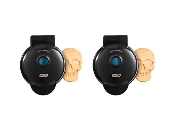 Dash Mini Waffle Maker (2 Pack)