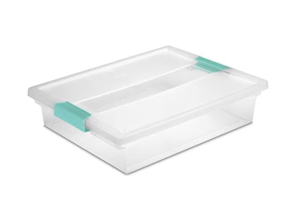 Sterilite Large Stackable Storage Bin