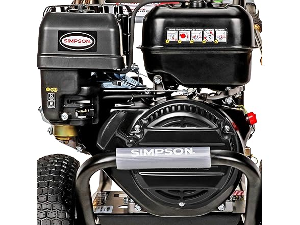 Simpson 4400 PSI Gas Pressure Washer PS60843