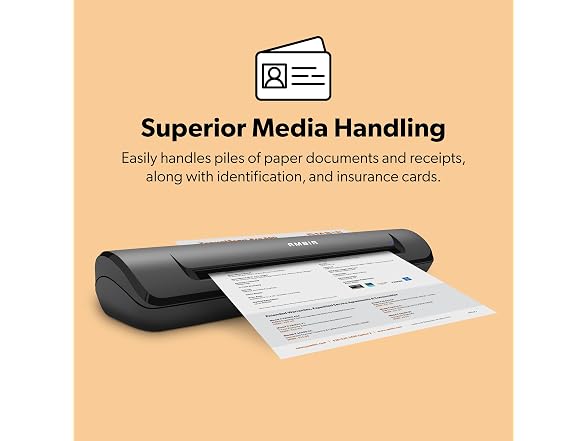 Ambir TravelScan Pro 600 Document Scanner