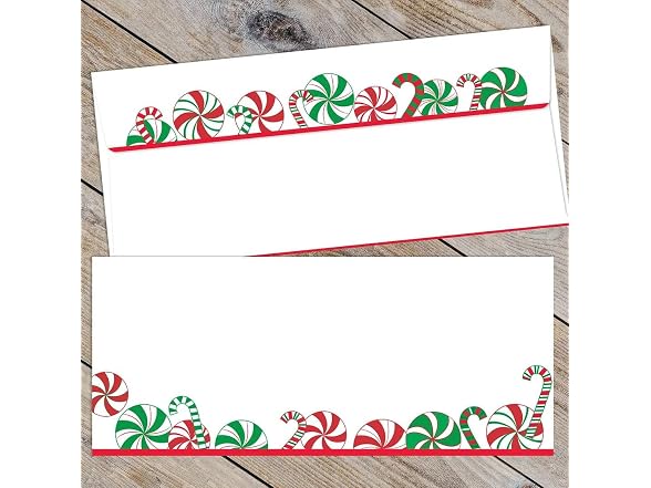 Great Papers! Great Papers! Holiday Envelope, 40 count