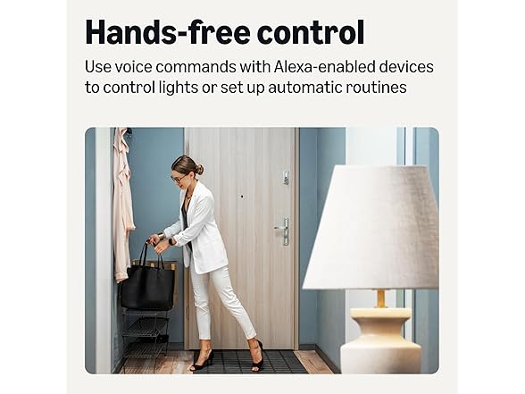 Smart Motion Dimmer Switch 2pk White