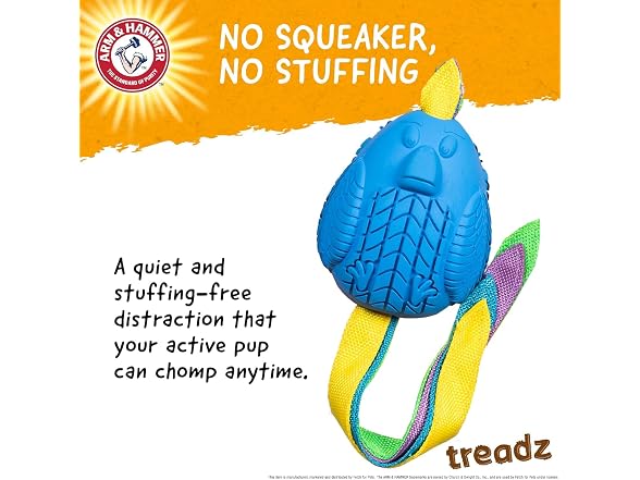 Arm and Hammer for Pets Super Treadz Large Rooster