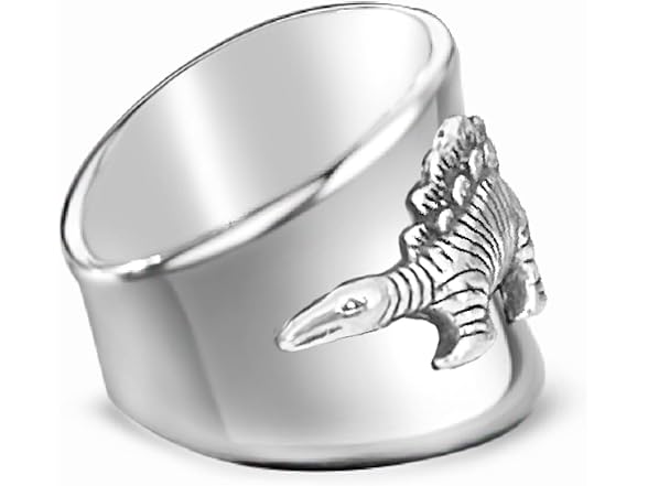 THJEW Dinosaur Wide Band Ring (9)