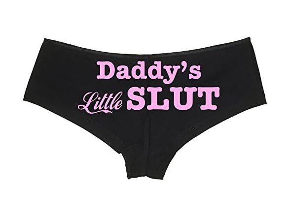 Knaughty Knickers Boys (L) Daddy's Little Slut Gum