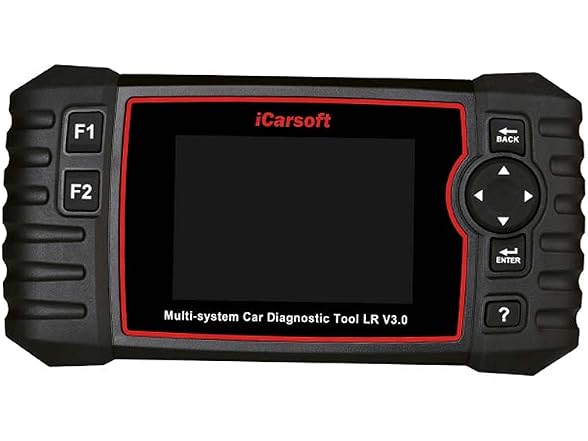 iCarsoft LR V3.0 for Land Rover/Jaguar Test