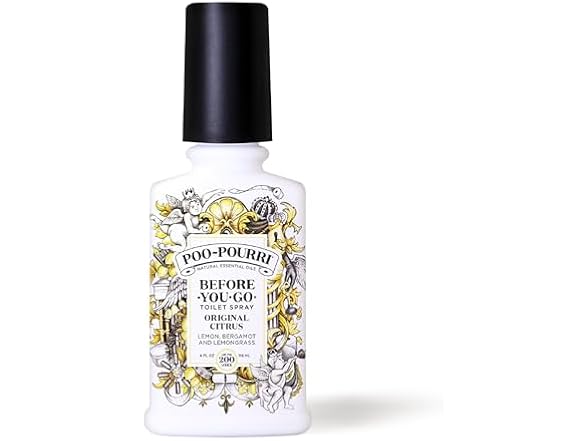 Poo-Pourri Before-You-Go Toilet Spray