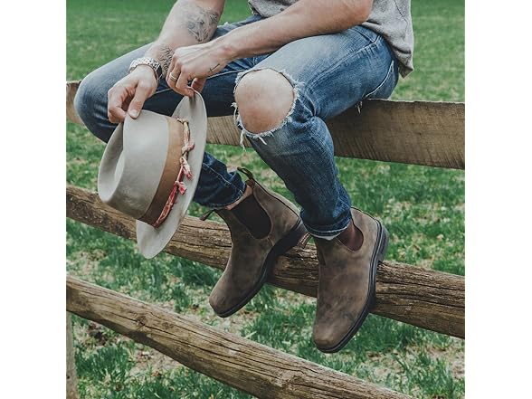 Blundstone Unisex 1306 Chelsea Boots - Gallery 4