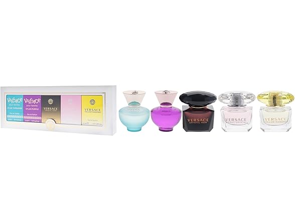 Versace Ladies Mini Gift Set Fragrances