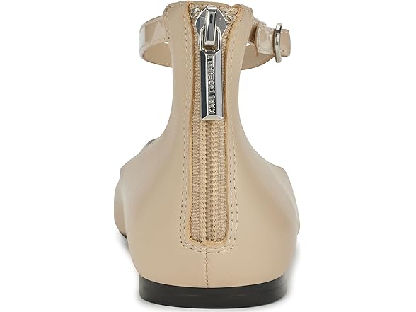 Karl Lagerfeld Women's Zyvia Flat (6.5)