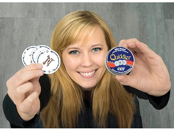 Quiddler Mini Round Card Game