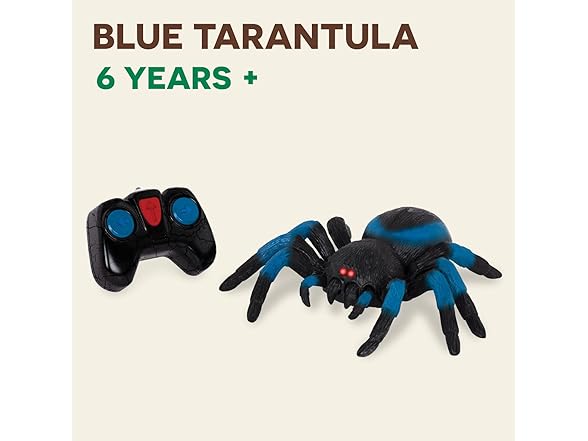 Terra by Battat – Remote Control Tarantula