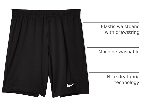 Nike Kids (M) Youth Park III Shorts (M