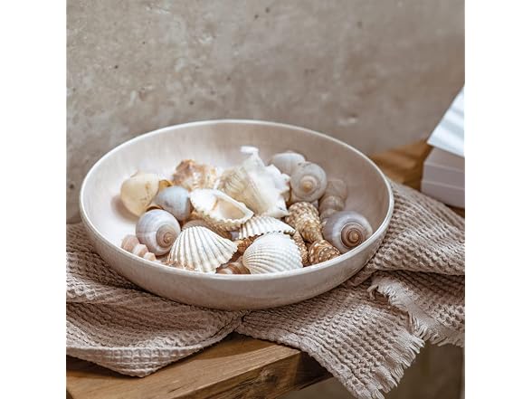 like. by Villeroy & Boch Perlemor Sand Pasta Bowl, Beige, 22 oz