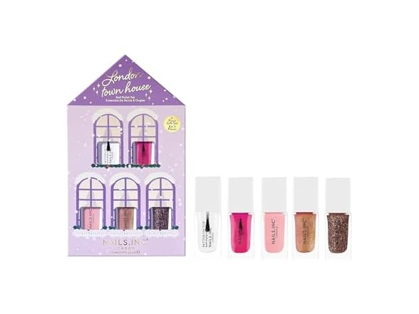 Nails Inc London Town House Nail Polish Set