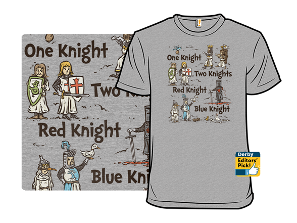 Red Knight, Blue Knight