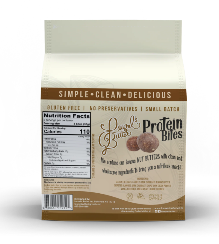 (8pk) Laurel's Nut Butter Protein Bites - Gallery 12