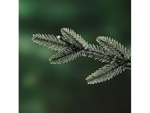 7.5 ft Pre-Lit Holiday Symphony Spruce Artificial Christmas Tree