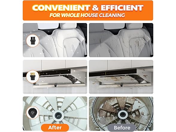 TwoOases Multipurpose Steam Cleaner