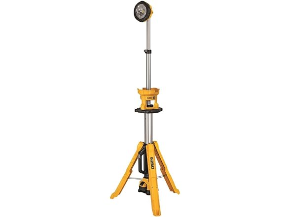 DEWALT DCL079R1 LED Work Light and Tripod Base Kit