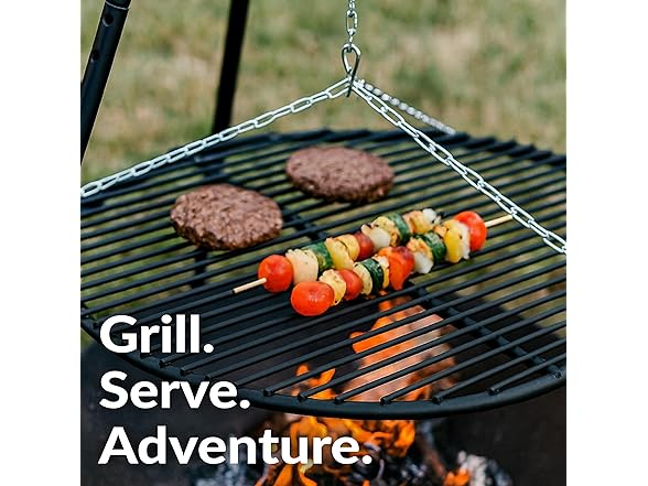 Sunnydaze Outdoor Fire Pit Tripod