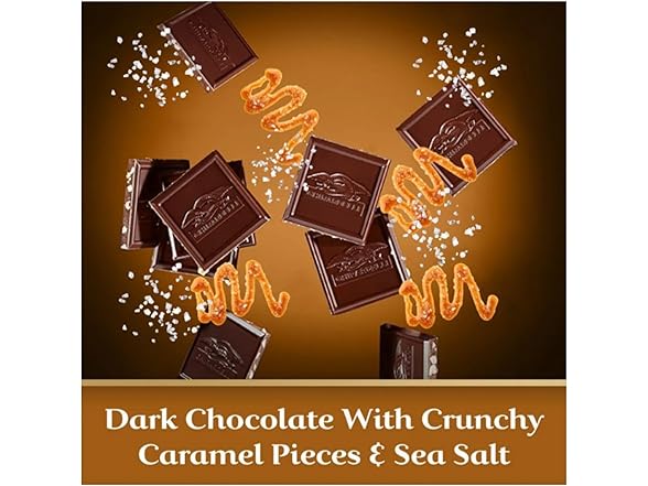 Ghirardelli Salted Caramel Intense Dark