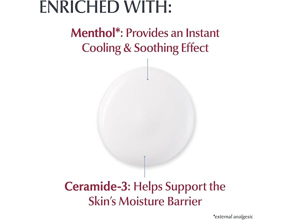 Eucerin Skin Calming Itch Relief Lotion 8.4oz