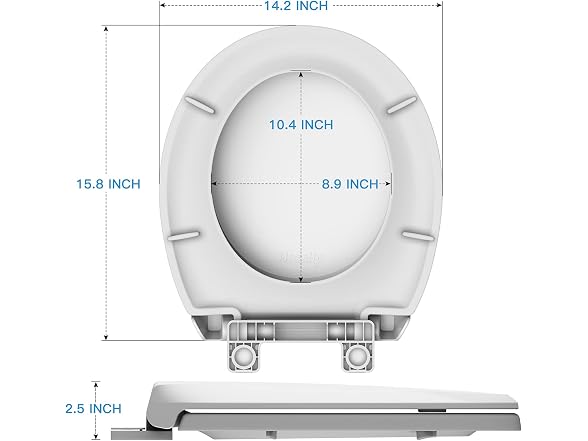 EcoExplorer Toilet Seats Round