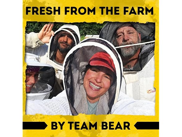Sleeping Bear Farms Raw Tupelo Honey 1 lb
