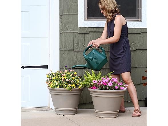 Sunnydaze 20-Inch Franklin Large Plant Pot