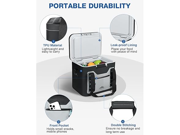 Lekesky Soft Cooler Bag