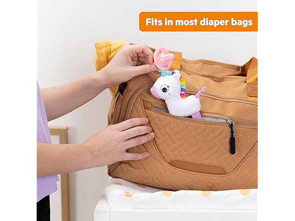 Bright Starts SootheMate Plush Baby Teether Toy