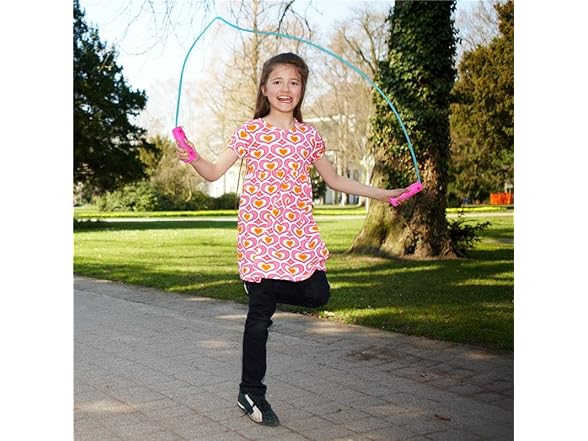 KESS Friendship Bracelet 84" Jump Rope - 6 pack