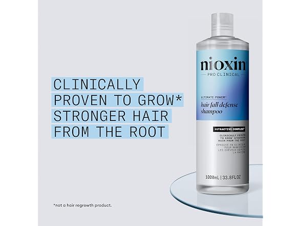 Nioxin Ultimate Power Hair Fall Defense Shamp 085A