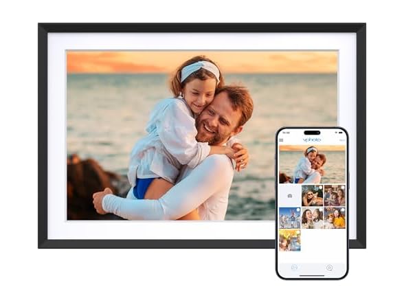 Dragon Touch 10.1'' WIFI Digital Picture Frame