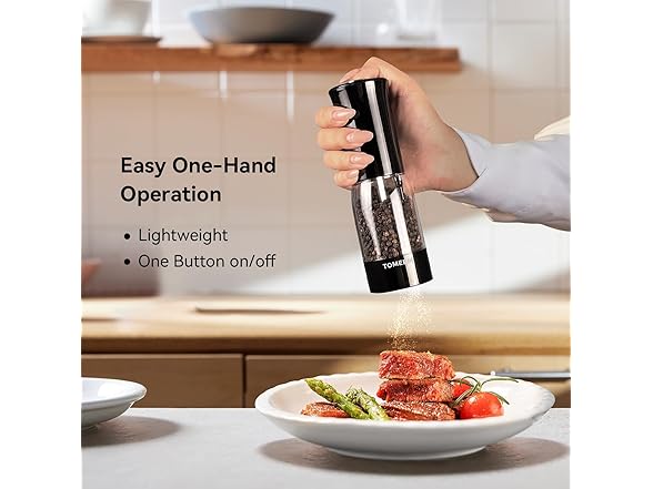 Electric Salt and Pepper Grinder