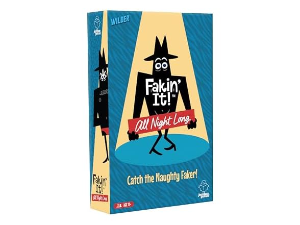 Wilder JACKBOX Games Fakin’ It All Night Long