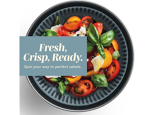 Stainless Steel Salad Spinner