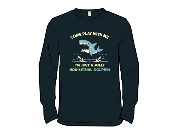 Definitely Not a Shark!
