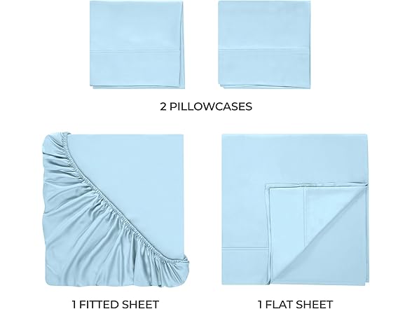 Superior 300 Thread Count Modal 4 Piece Deep Pocket Sheet Set