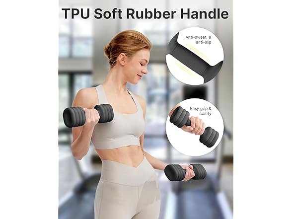 YOTTOY Adjustable Dumbbell