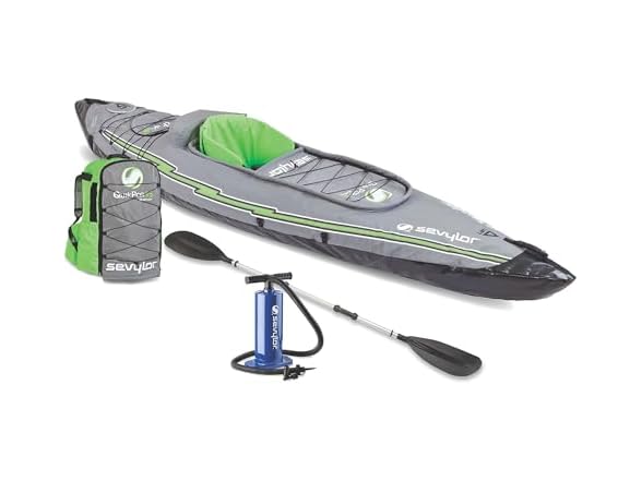 Sevylor QuickPak K5 1 Person Inflatable Kayak