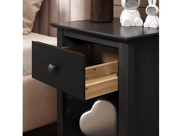Jela 1-Drawer End Table/Nightstand