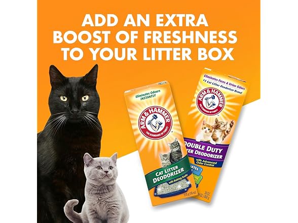 Arm and Hammer Litter Deodorizer 30oz